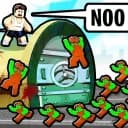 Build a bunker to survive zombies tycoon