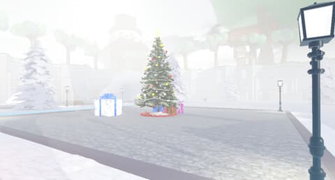 Snowy Fight