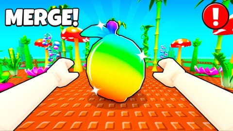 🍓 Merge a Garden!