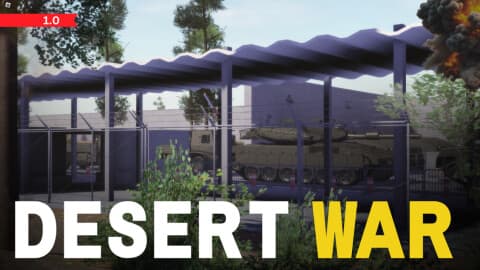 Desert War 🌴