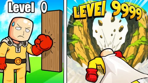 🥊One Punch Training