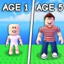 [⚡] +1 Age Every Click 👶