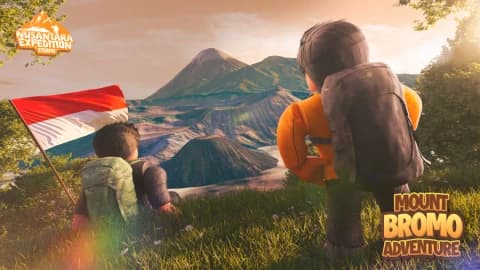 MOUNT BROMO X PIGEON TEENS