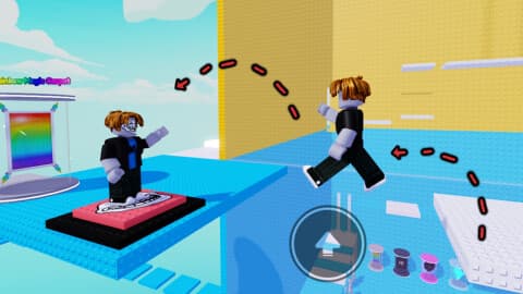 Infinite Giga Jump Troll Tower