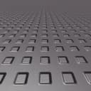 a literal baseplate. 