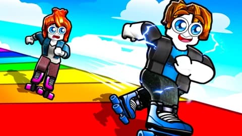 Roller Skate Training