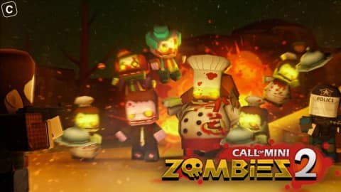 🎉 Call of Mini™ Zombies 2