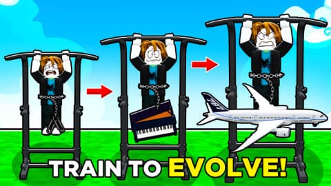 💪Pull Up Legends [UPD]