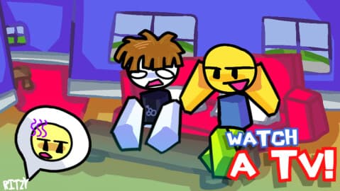 ❄️ Watch a TV!