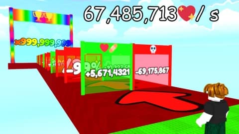 +1 Health Every Second💖