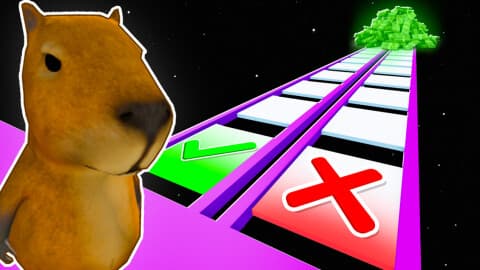 IMPOSSIBLE Capybara Glass Bridge