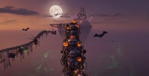 🎃 Mount Mika 🏔️