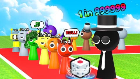 🎅Sprunki line[RNG]