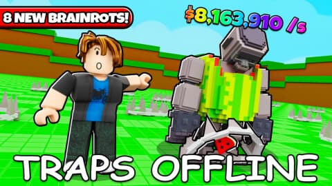 Catching a Brainrot OP PolleserHub thumbnail