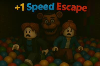 +1 Speed Freddy Escape