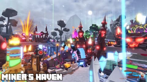 Miner's Haven ⛏️ Sandbox Tycoon