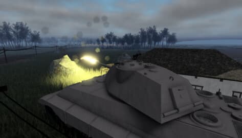 Realistic Tank Simulator 2.0