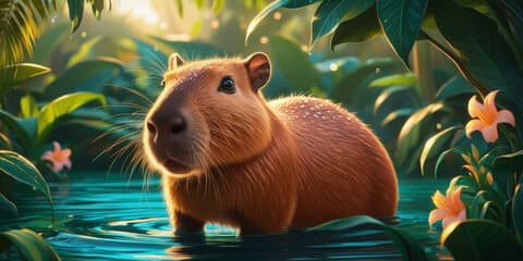 Find the Capybaras!
