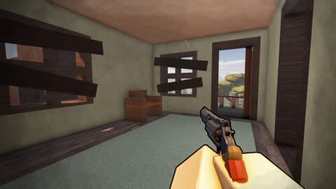 Protect The House From Monsters