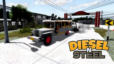 🚍Diesel n' Steel