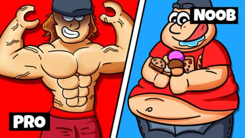 ❄️Build a Beach gym and prove bullies wrong!