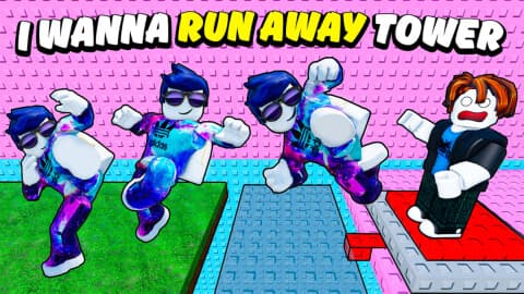 I WANNA RUN AWAY TOWER