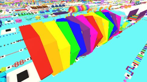 Mega Fun Obby 🌈 2805 Stages