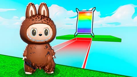 Cross Invisible Path to MAGIC CARPET!