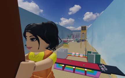 Squid Game Tower 👀