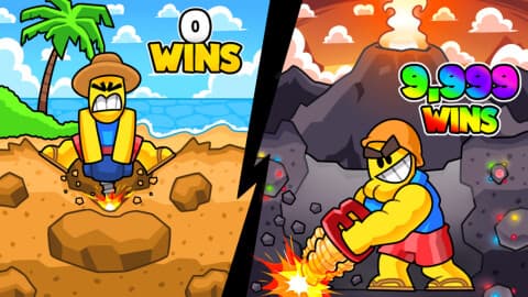 Drill Digging Simulator