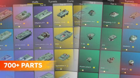 500% UR BOOST! Cursed Tank Simulator「FIRE SUPPORT」