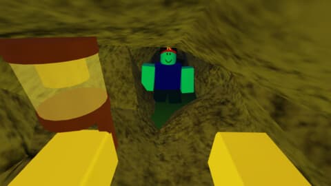 cave diving experience