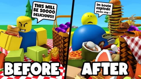 feed the noob like crazy!