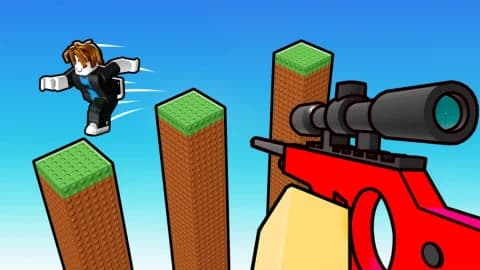 SURVIVE THE SNIPER SILENT AIM | CRYPTHUB BASIC thumbnail