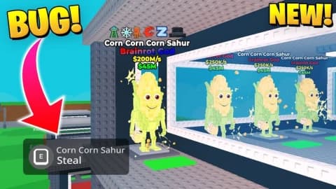 😋Steals A Brainrot OWNER