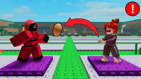 🦑Squid Game Egg Toss