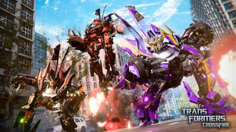 Transformers Crossfire