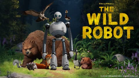 The Wild Robot：Roz’s Animal Find Adventure