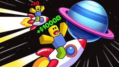 Launch Into Space Simulator