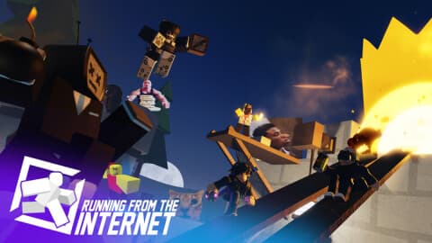 RUNNING FROM THE INTERNET