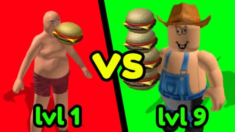 Eating Battle Simulator