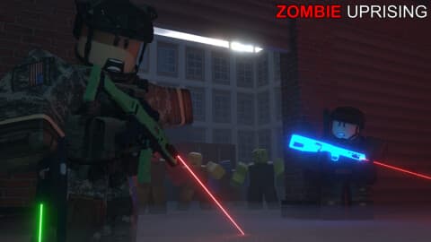 NEW 🔥 Zombie Uprising