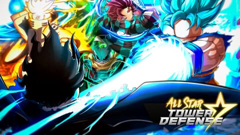 UPDATE 4X All Star Tower Defense