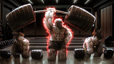 Best Gym League Script 2024 thumbnail