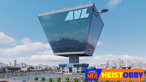 Despicable Me 4 Heist Obby