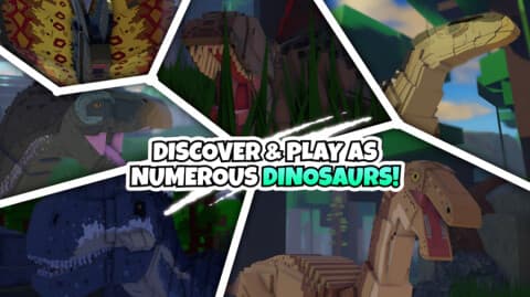 Jurassic Blocky | Kill All | God Mode | Fling All | Glitch All thumbnail