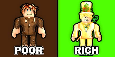 Rich or Poor Obby