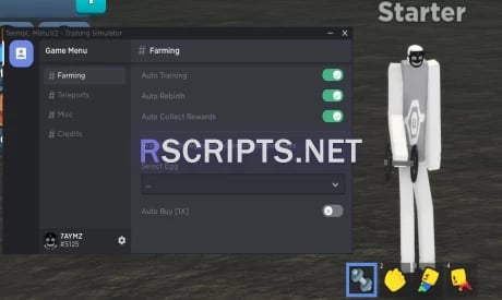 Script preview thumbnail