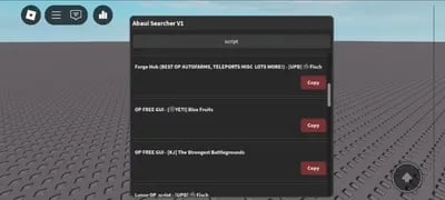 Script preview thumbnail