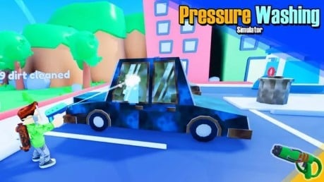 Preview of Pressure Wash Simulator Auto Farm